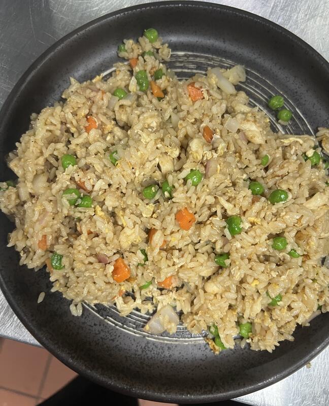 Chicken Fried Rice