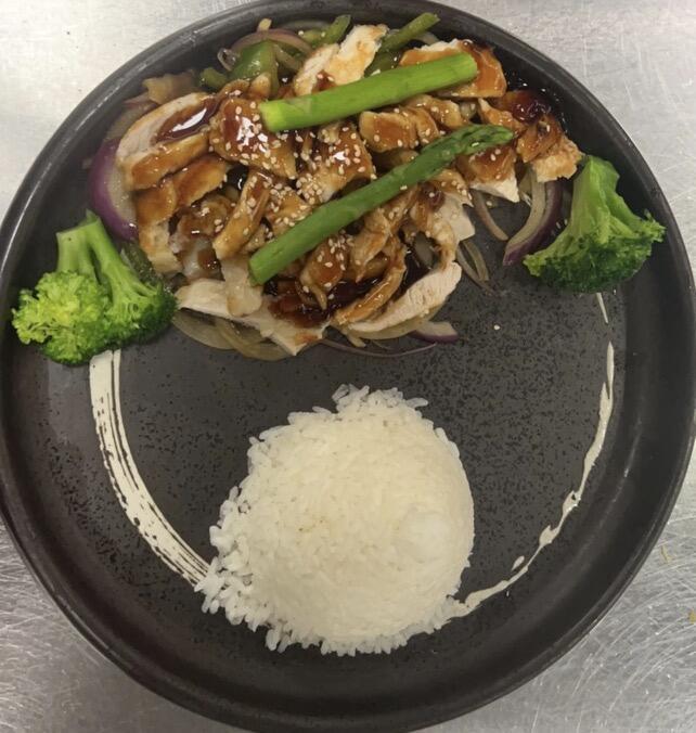 Chicken Teriyaki