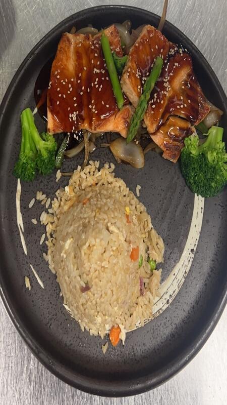 Salmon Teriyaki