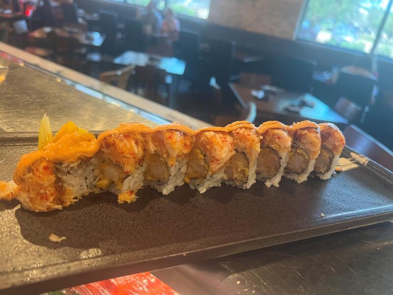 King Crab Special Roll